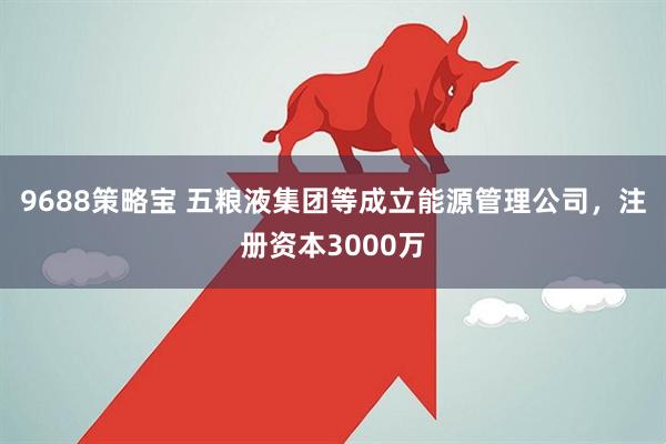 9688策略宝 五粮液集团等成立能源管理公司，注册资本3000万