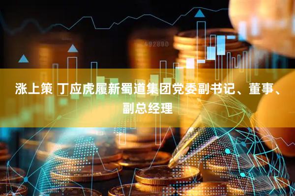 涨上策 丁应虎履新蜀道集团党委副书记、董事、副总经理